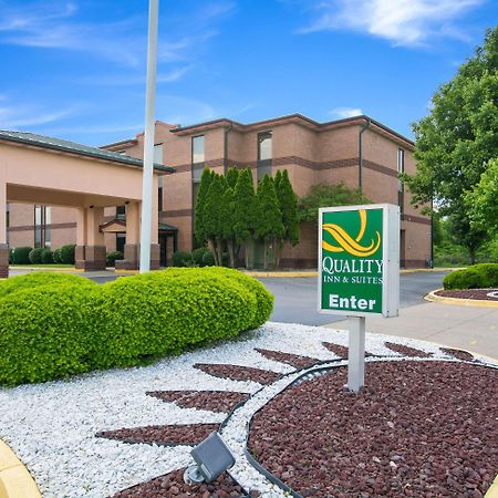 Quality Inn & Suites Sellersburg Exteriér fotografie